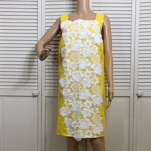 NWT Molly Moorkamp Nonie Shift Dress Size 8